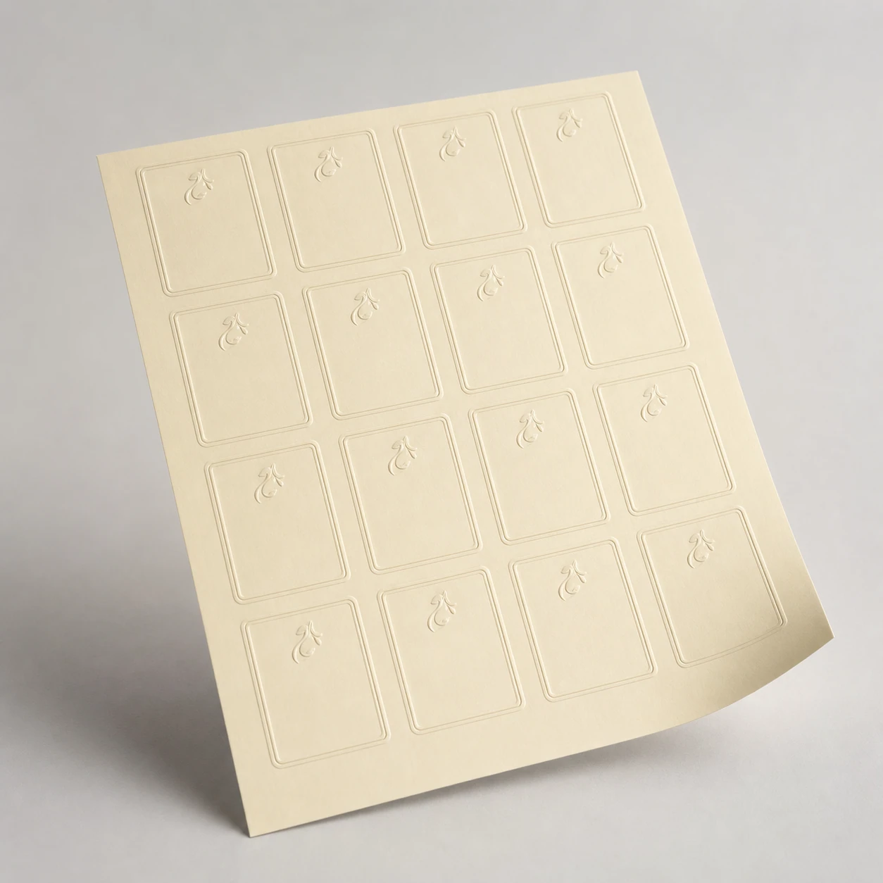 Luxury Label Sheets